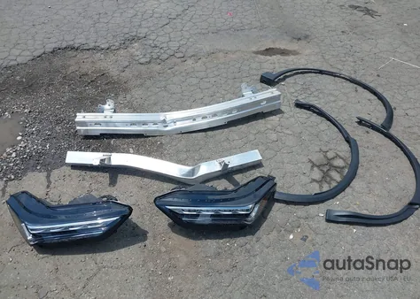 2025 Acura Mdx Technology Package из США, поврежденный, VIN 5J8YE1H47SL001747